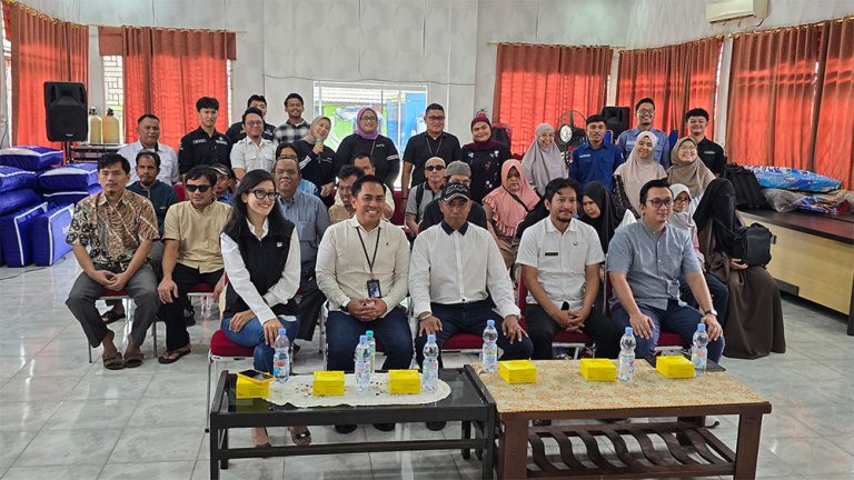 Pembukaan Program TJSL Pelatihan Inklusif untuk Mencetak Terapis Tunanetra Unggul (TERANG) di wilayah Jambi