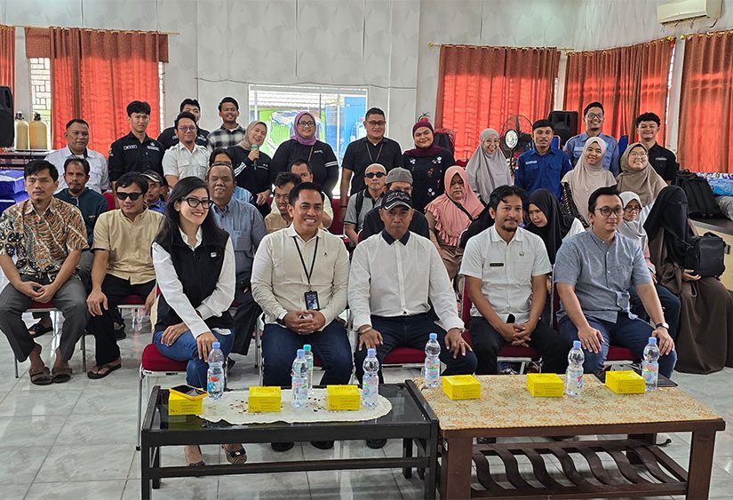 Pembukaan Program TJSL Pelatihan Inklusif untuk Mencetak Terapis Tunanetra Unggul (TERANG) di wilayah Jambi